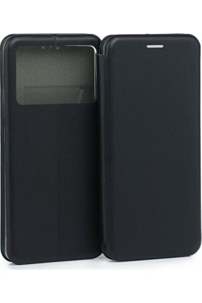 Beline Husă tip carte magnetică Poco X6 Pro neagră