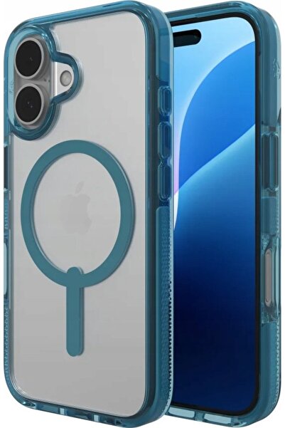 Zagg Husă de protecție Santa Cruz Snap pentru iPhone 16 compatibilă cu MagSaf...