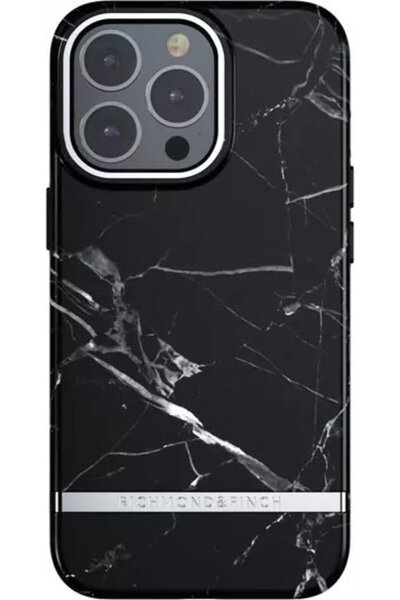 Richmond & Finch Husă iPhone 13 Pro Freedom, Marmură Neagră