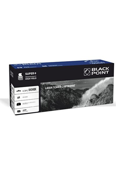 Black Point Cartuș de toner LCBPC046HBK Negru, înlocuitor pentru CRG-046H (BL...