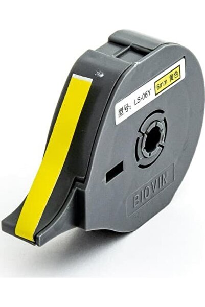 Other BIOVIN Self-adhesive tape yellow 6mm 8m cassette LS-06Y