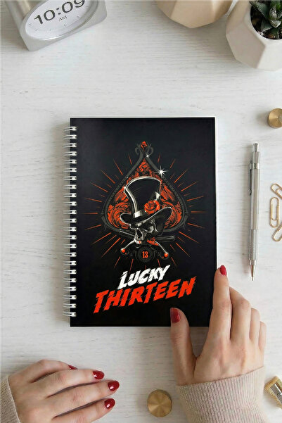 colortouch Τυχερό Σημειωματάριο Θίρκιν