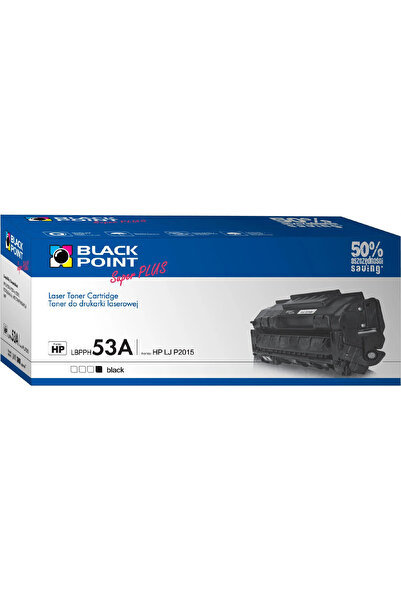 Black Point Cartuș de toner LBPPH53A Negru, înlocuitor pentru 53A (LBPPH53A)