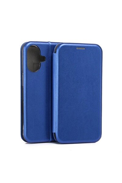 Beline Husă tip carte magnetică iPhone 166.1 " Albastru/Albastru