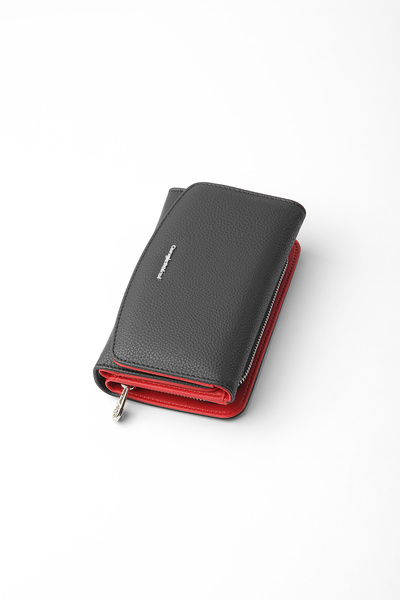 CENGİZ PAKEL Cengiz Pakel Women's Wallet Medium Size Magnetic Cover Technological Leather - 65302t