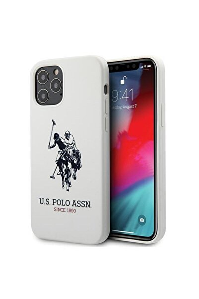 Other US Polo USHCP12LSLHRWH iPhone 12 Pro Max 6,7 " alb Colecția de silicon