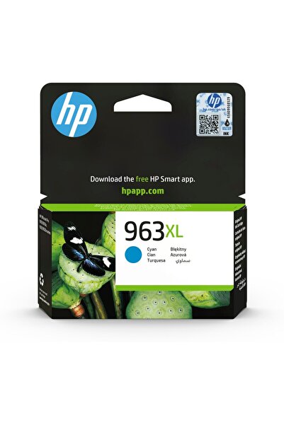 Other Cerneală cyan HP 963XL cu randament ridicat, 963XL, Originală, Cerneală...