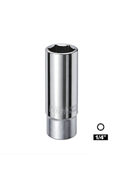 Rico 1/4 Altı Köşe Derin Lokma 14 mm