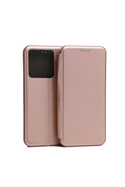 Beline Husă tip carte magnetică Xiaomi Redmi Note 13 5g Roz/Auriu/Auriu roz