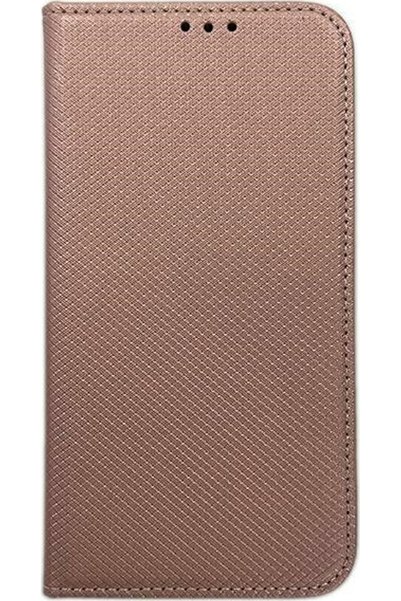 NO NAME Husă tip carte Smart Magnet Xiaomi 14 Pro auriu roz/auriu roz