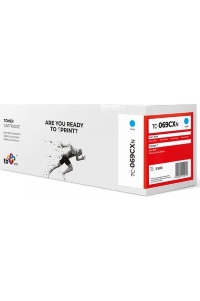 Other TB Print Cyan Toner Cartridge Replacement for CRG-069H (TC-069CXN)
