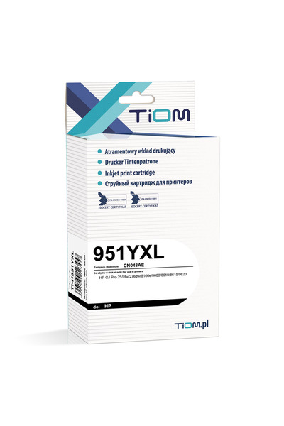Other Cartuș de cerneală Tiom pentru HP 951YXL |   CN048AE |   1500 pagini | ...