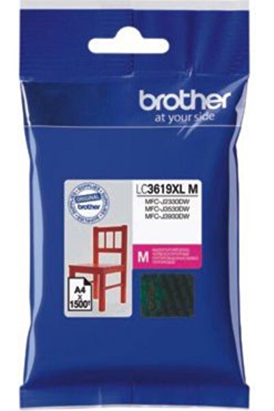 Brother original ink LC-3619XLM (magenta)