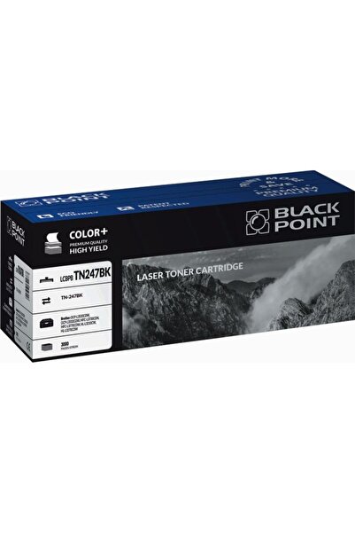 Other BLACK POINT Printer Toner Cartridge LCBPBTN247BK replacement for Brothe...