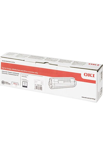 OKI Toner Cartridge 46861308 Black Original (46861308)