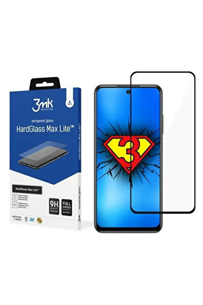 3MK Sticlă securizată MAX LITE XIAOMI REDMI NOTE 10 5G Negru