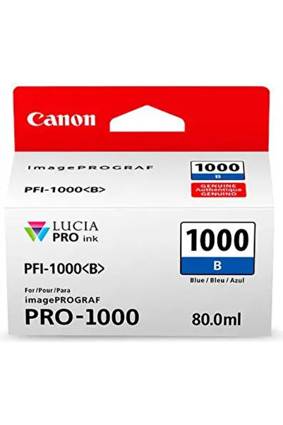 Other Canon Blue Ink Cartridge (0555C001)