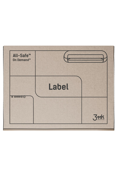 3MK Hârtie de imprimat etichete ALL-SAFE, ambalată pentru 5 bucăți, preț pent...