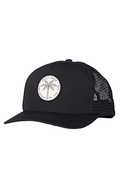 Salty Crew ΚΟΥΙΝ ΠΑΛΜ ΟΥ ΤΡΑΚΕΡ ΚΑΠΕΛΟ ΜΑΥΡΟ