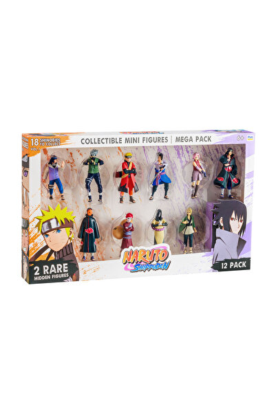 NARUTO 12'li Koleksiyon Figür Seti Model 1 PMI/NSH2080S