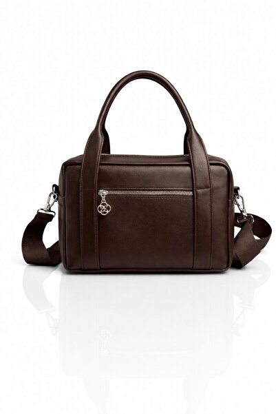 Av A Dos Γυναικεία Μαύρη Premium Τσάντα Ώμου με Σταυρωτό Λουράκι, 3 Θέσεων, Κ...