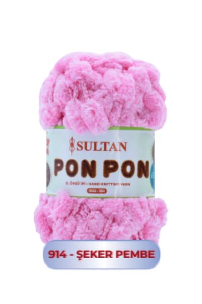 Sultan PON PON EL ÖRGÜ İPİ 914 / 5 ADET