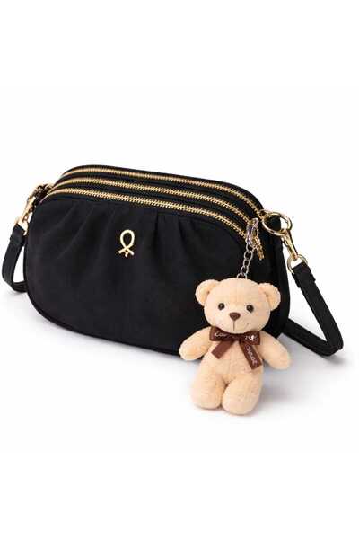 MODAMARKM ΜΑΥΡΗ ΓΥΝΑΙΚΕΙΑ ΤΣΑΝΤΑ ΩΜΟΥ ΜΕ 3 ΘΕΣΕΙΣ ΚΑΙ ΦΕΡΜΟΥΑΡ ΓΙΑ ΚΑΘΗΜΕΡΙΝΗ...