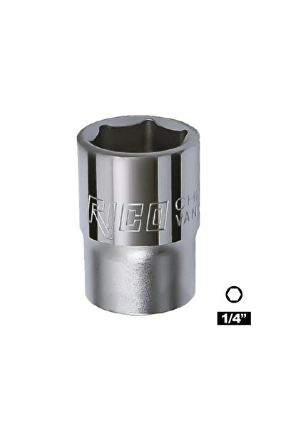 Rico 1/4 Altı Köşe Lokma 9 mm