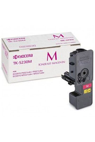 KYOCERA Toner Magenta TK-5230M Pages 2.200