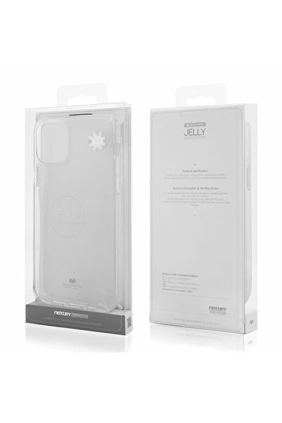 Mercury Husă tip jeleu N985 NOTE 20 ULTRA transparentă