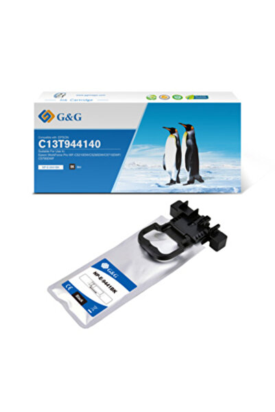 G&G ink cartridge compatible ink cartridge with C13T944140, NP-E-9441BK, blac...
