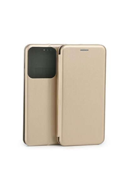 Beline Husă tip carte magnetică Infinix Smart 7 auriu