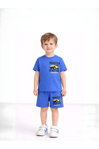 MİLANO KİDS Καλοκαιρινό αγόρι κάτω και επάνω σετ