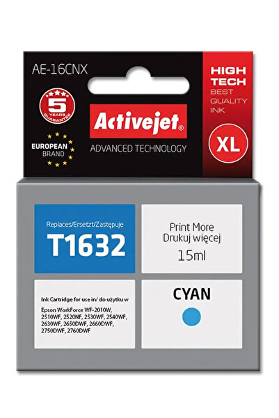 Other Cartuș de cerneală Activejet AE-16CNX (pentru imprimantă Epson, înlocui...