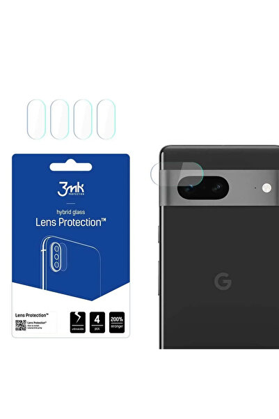 3MK Protecție Lentilă Google Pixel 7 [PACHET DE 4]