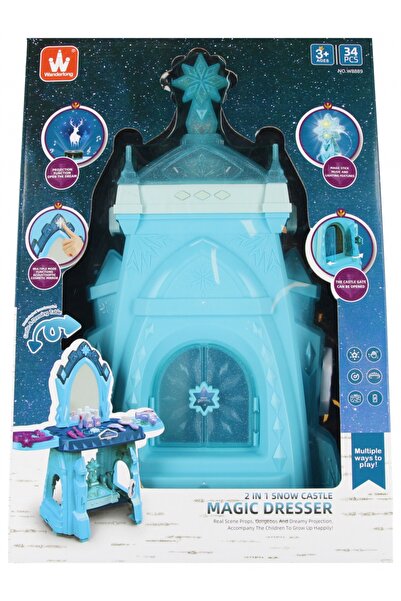 Mega Creative Încuietoare WC B/O 2W1 cu accesorii pentru zăpadă 40x59x26 MC4