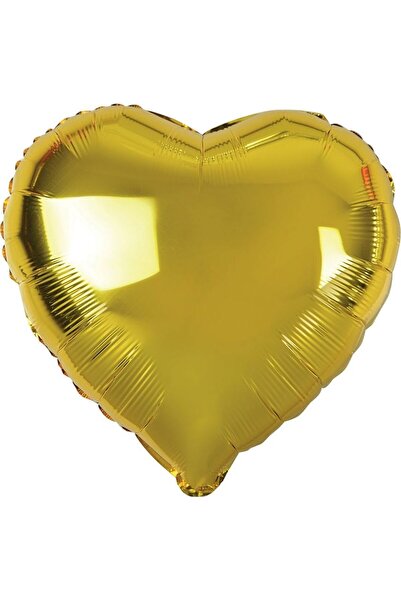 Godan Balon din folie „Inimă”, auriu 18 "