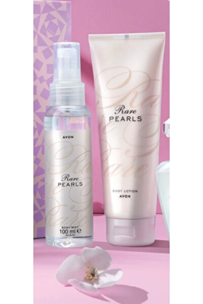 AVON Rare pearls Vücut spreyi ve losyonu