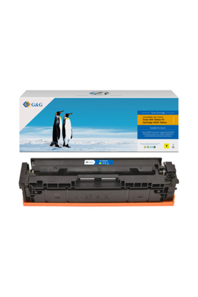 G&G Cartuș toner compatibil cu Canon 054HY, NT-PC054XY, galben, 2300 pagini, ...