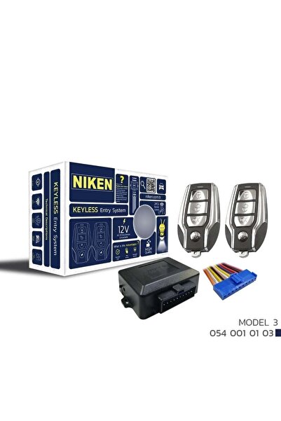 Niken Kumandalı Açma Kapama Model 3