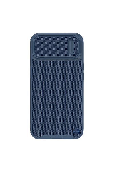 Nillkin iPhone 14 Plus / 15 Plus S Apple cu textură, albastru