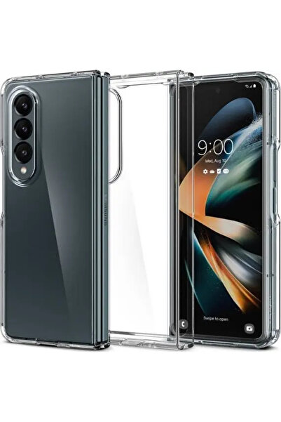 Spigen Husă Hibridă Cristal pentru Galaxy Z Fold 4, Claritate Cristalină