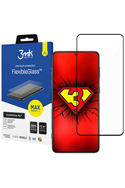 3MK FlexibleGlass Max Samsung Galaxy S22+ Plus black