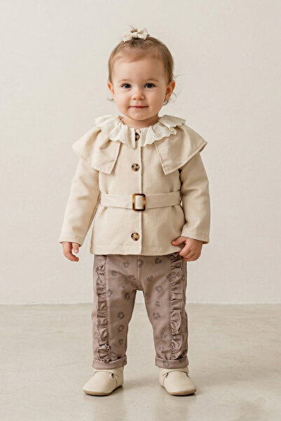 Bebezade Baby Girl Ornello Seasonal Top and Bottom Set