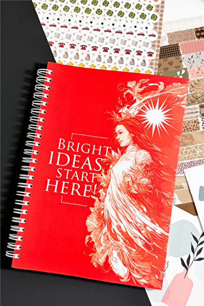 colortouch Σημειωματάριο Λαμπερών Ιδεών