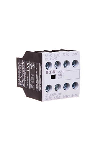 Eaton Contact auxiliar 3Z 1R montaj frontal DILA-XHI31 276427