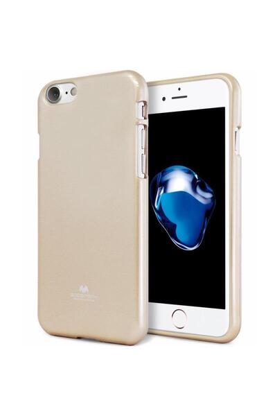 Mercury Husă jeleu aurie pentru iPhone 12 Mini