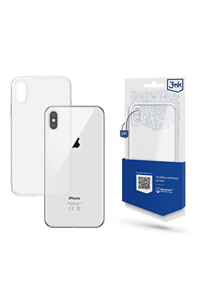 3MK Husă transparentă pentru iPhone Xs Max – transparentă