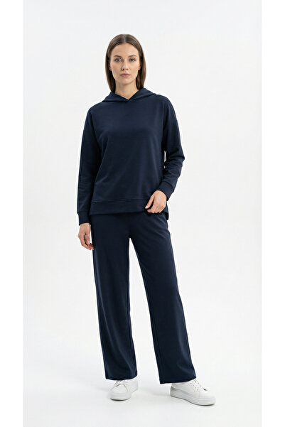 Şeker Portakalım Σετ φόρμας με φαρδιά μπατζάκια σε σκούρο μπλε