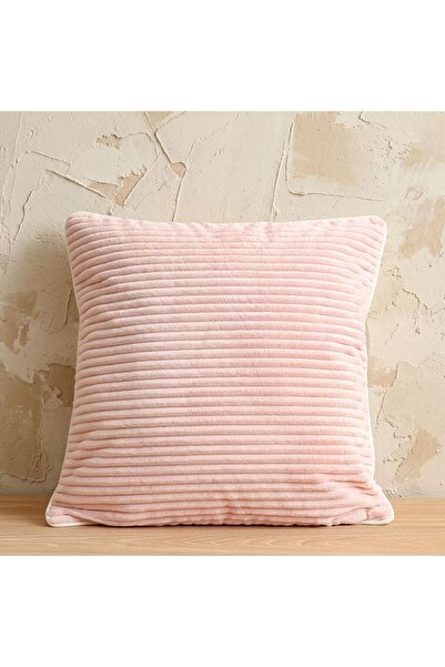 Danube Home Fur Cushion - Pink - 45x45 cm